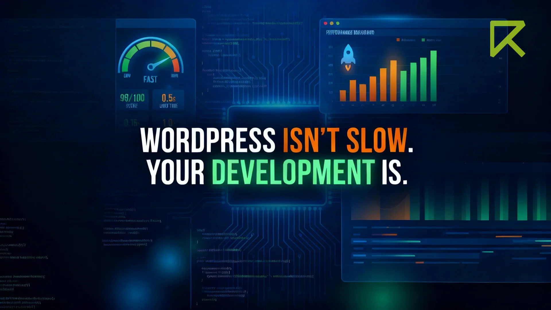 WordPress Is Not Slow