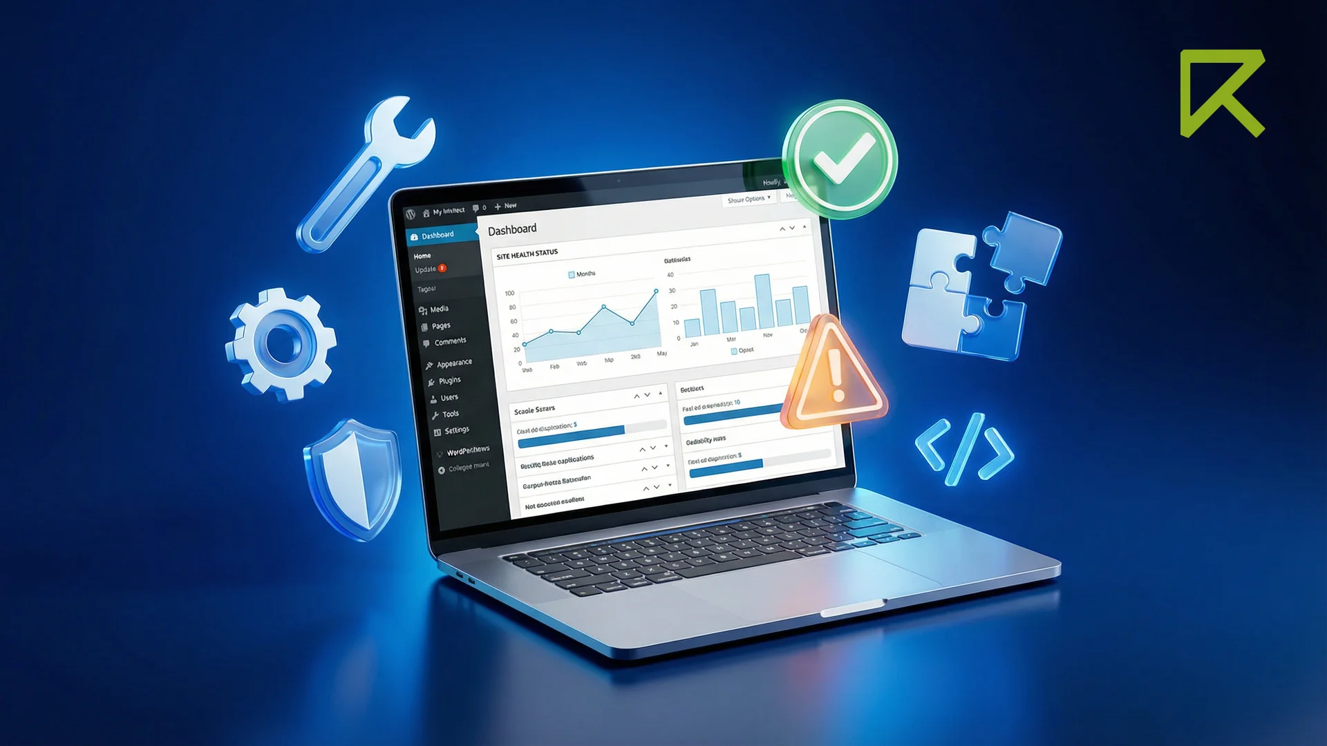 WordPress website issues