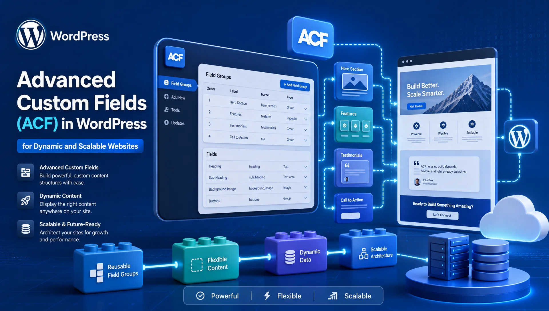 Advanced Custom Fields (ACF)